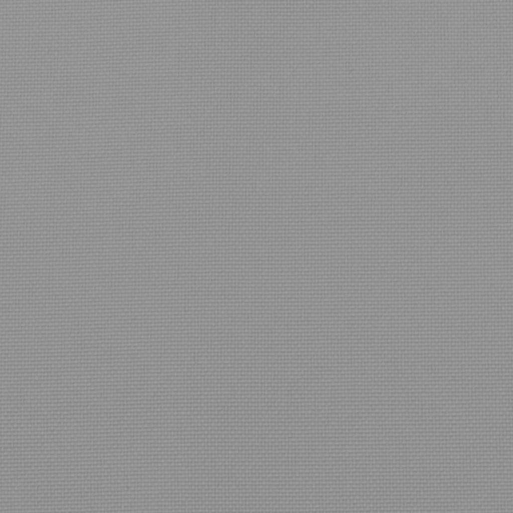 Blazine za vrtne stole 4 kosi sive 120x50x3 cm blago - slika 9
