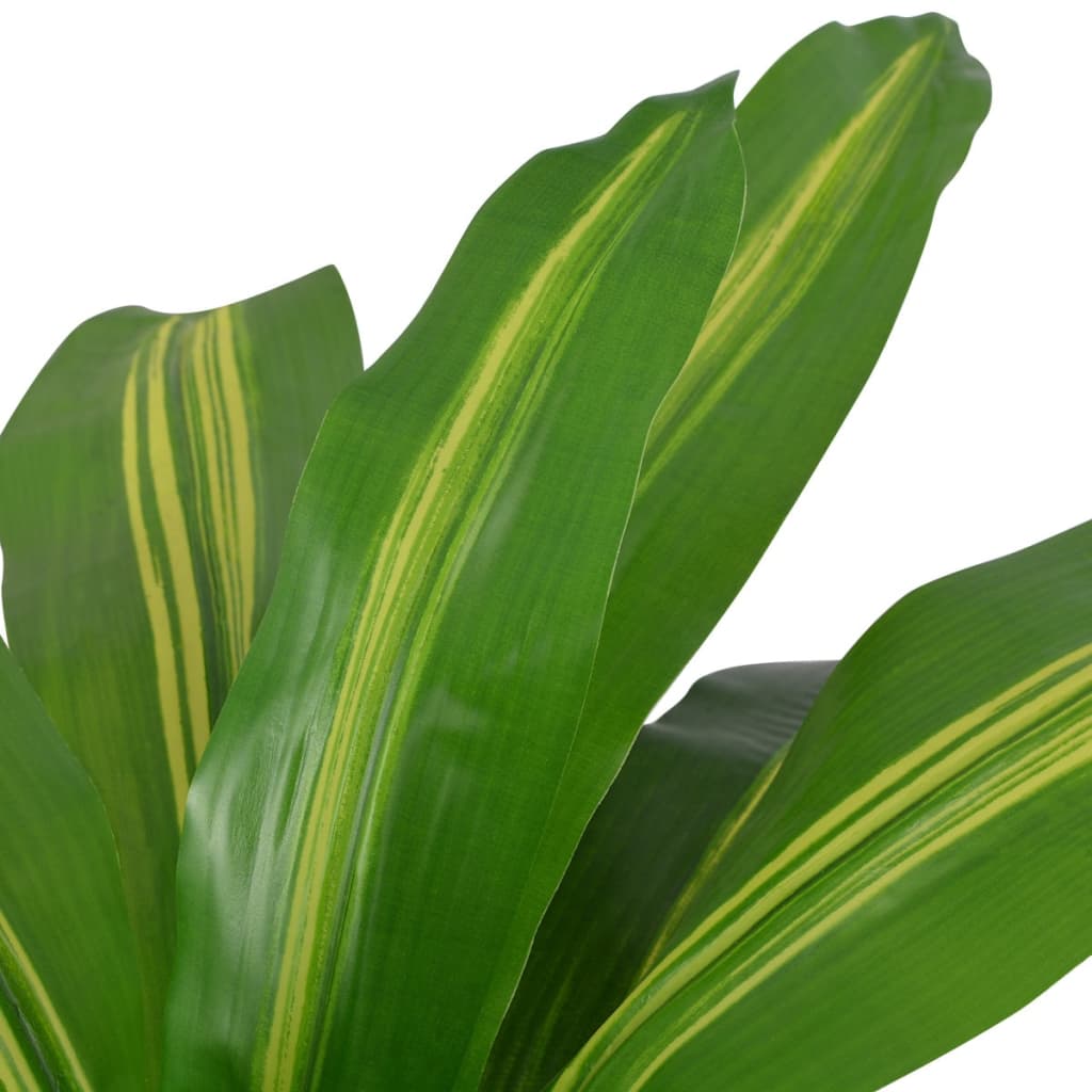 Umetna rastlina dracena v loncu 90 cm zelene barve - slika 2