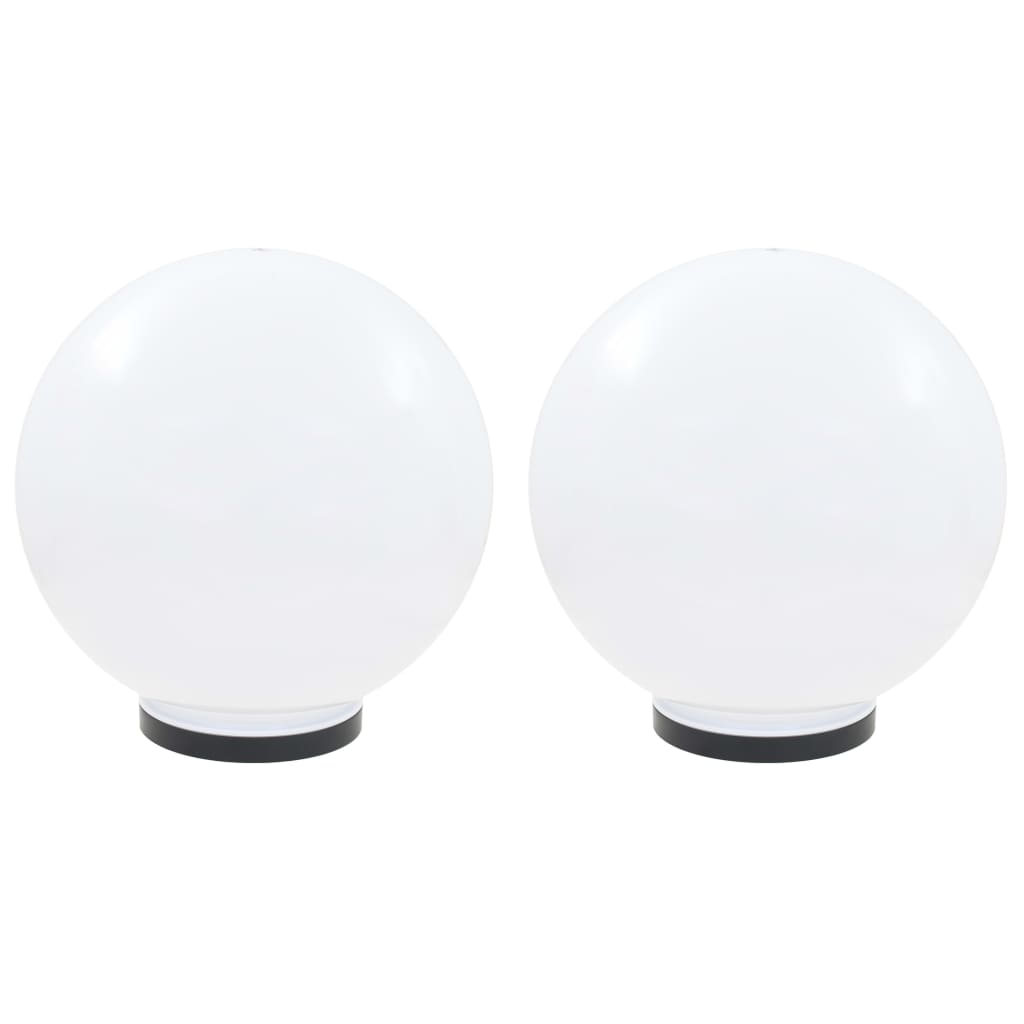 LED okrogle svetilke | 2 kos. | Ø40 cm | PMMA - slika 2