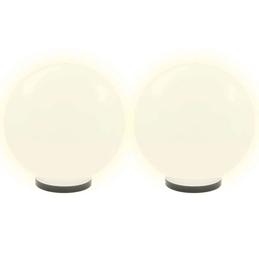 LED okrogle svetilke | 2 kos. | Ø40 cm | PMMA - slika 3