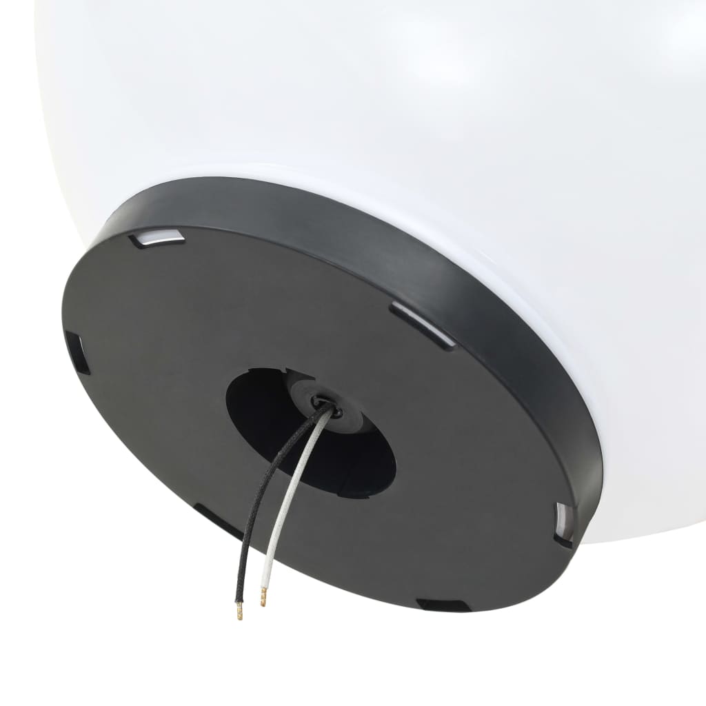 LED okrogle svetilke | 2 kos. | Ø40 cm | PMMA - slika 6