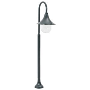 Vrtna ulična svetilka | 120 cm | Temno zelena