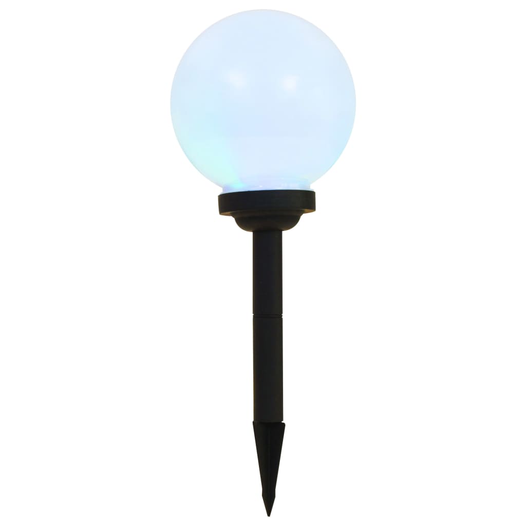 Solarne svetilke | 3 kos. | Ø20 cm | RGB - slika 3