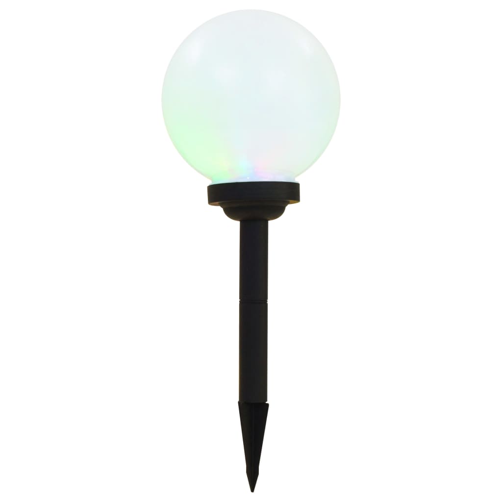 Solarne svetilke | 3 kos. | Ø20 cm | RGB - slika 4