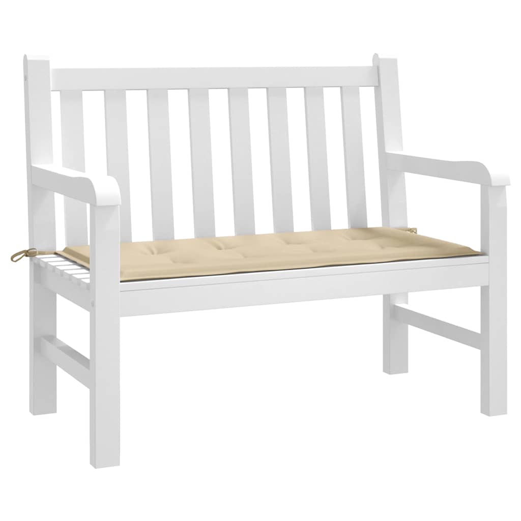 Blazina za vrtno klop črna 150x50x4 cm oxford tkanina - slika 3