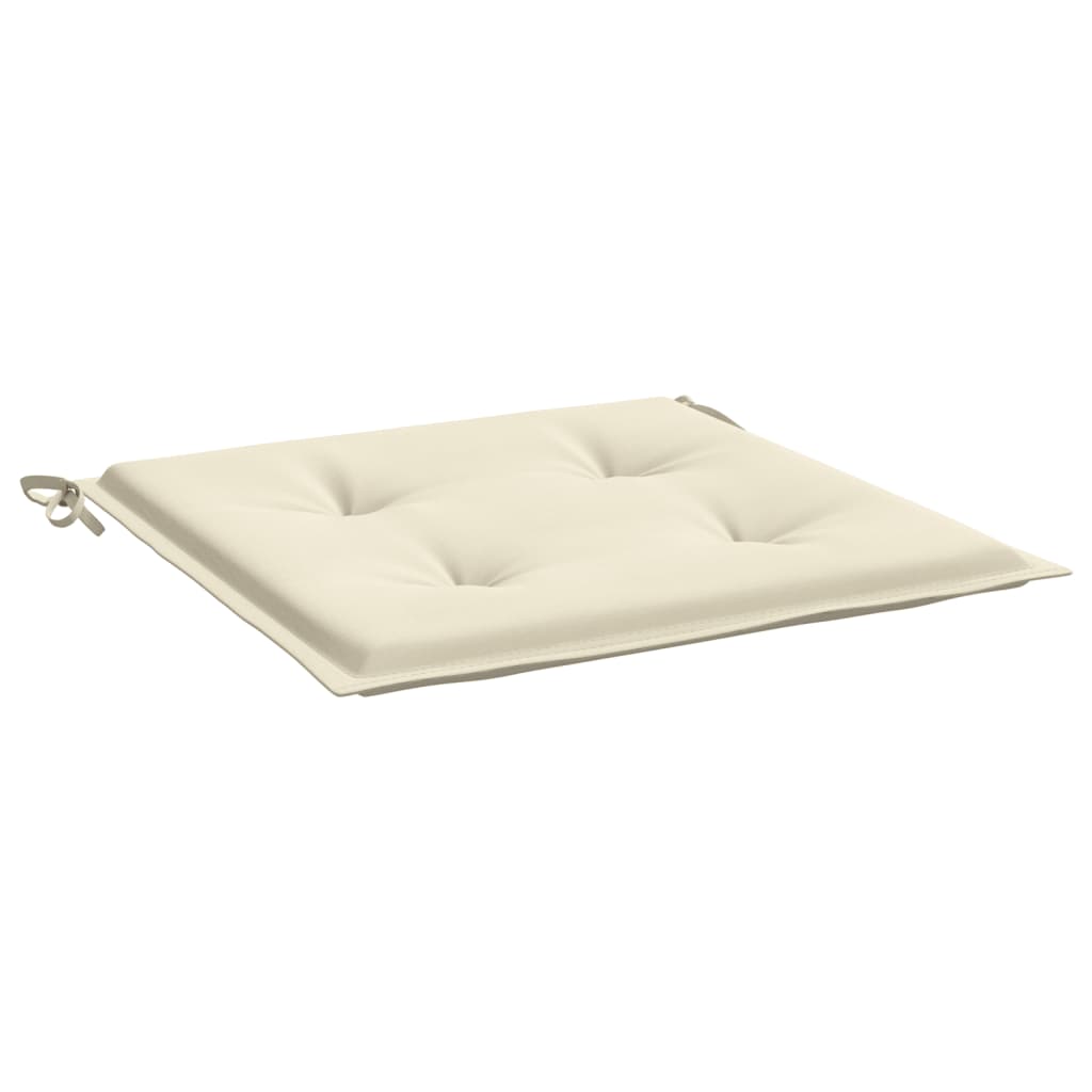Blazine za vrtne stole 6 kosov bež 50x50x3 cm oxford tkanina - slika 5