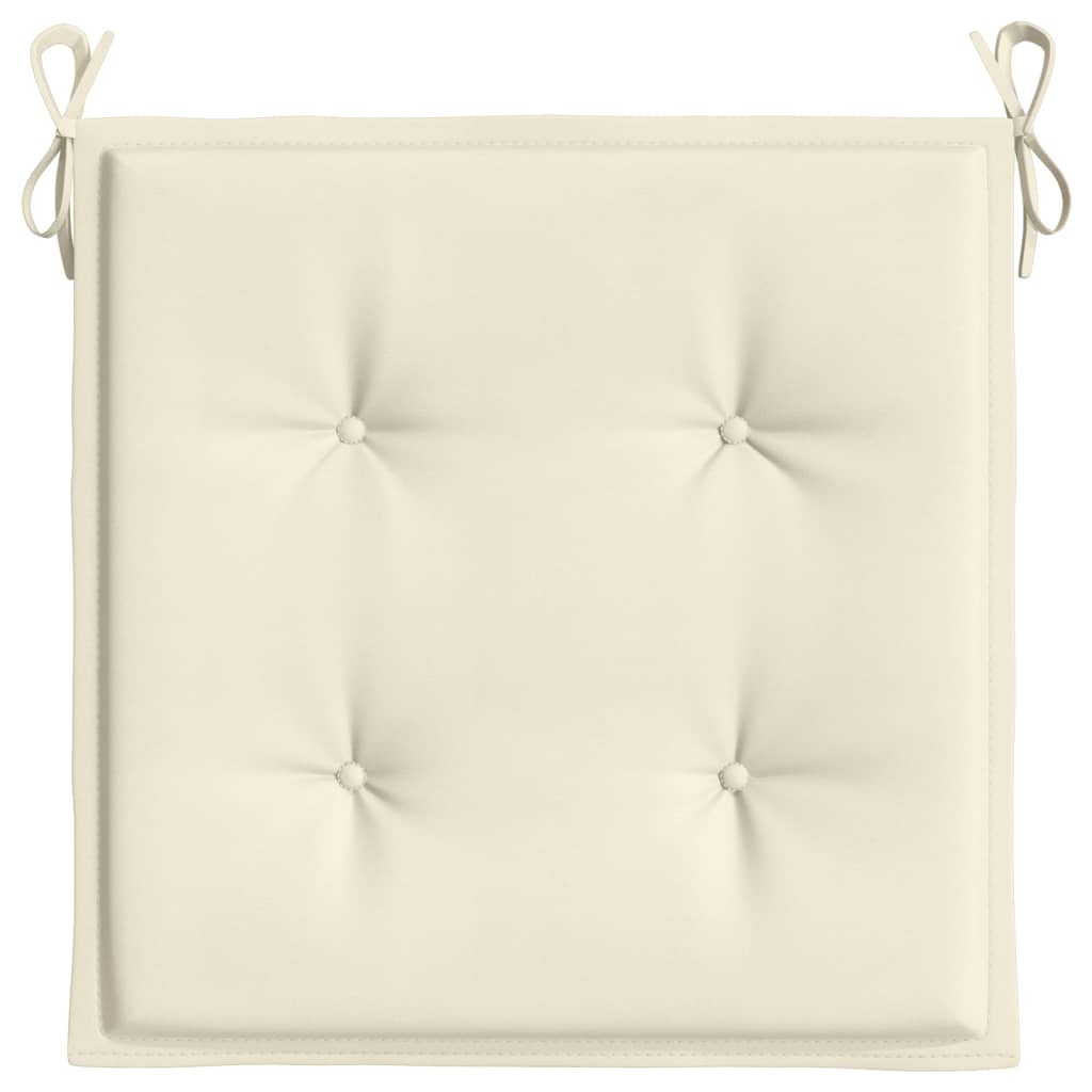 Blazine za vrtne stole 6 kosov bež 50x50x3 cm oxford tkanina - slika 6