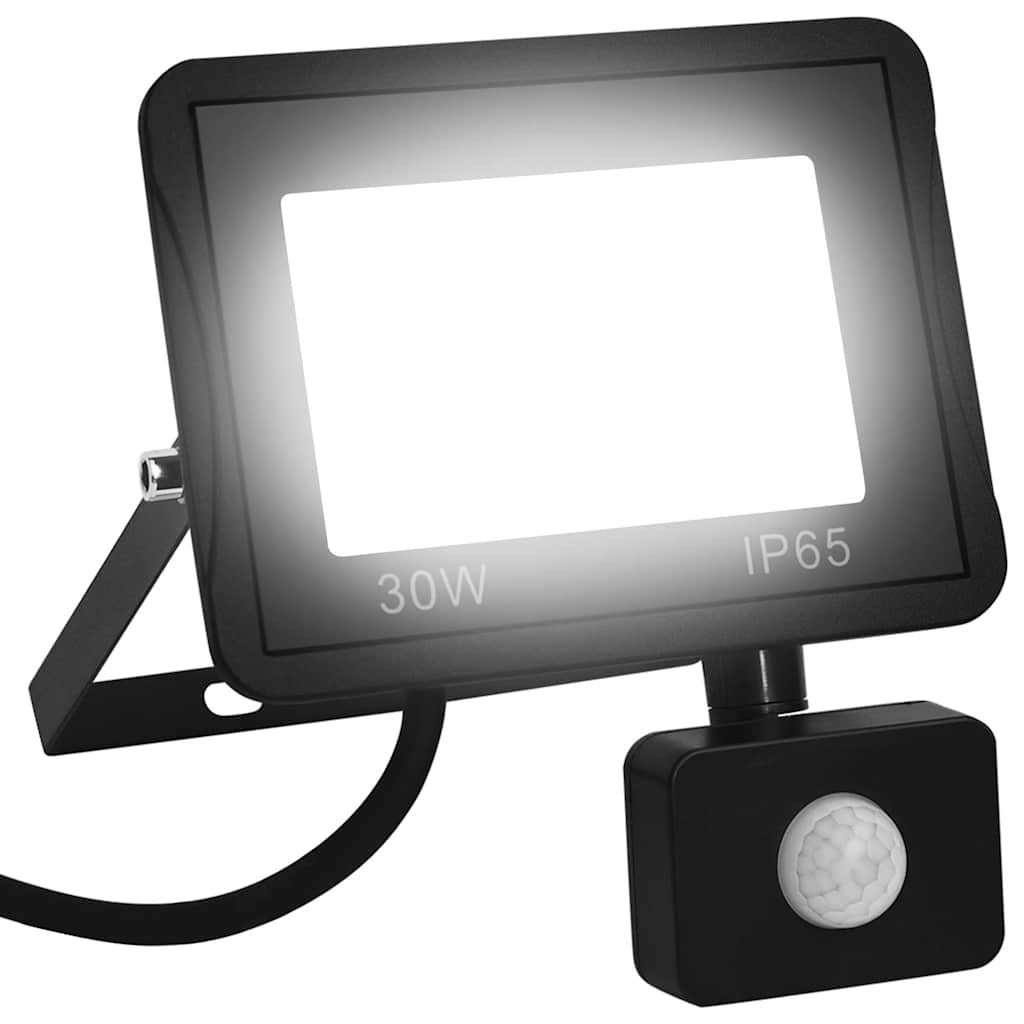 LED reflektor s senzorjem | 30 W | Hladno bela