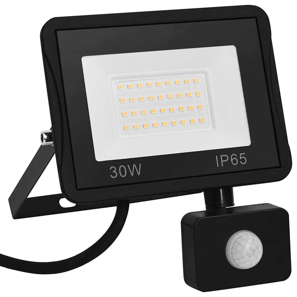 LED reflektor s senzorjem | 30 W | Hladno bela - slika 4