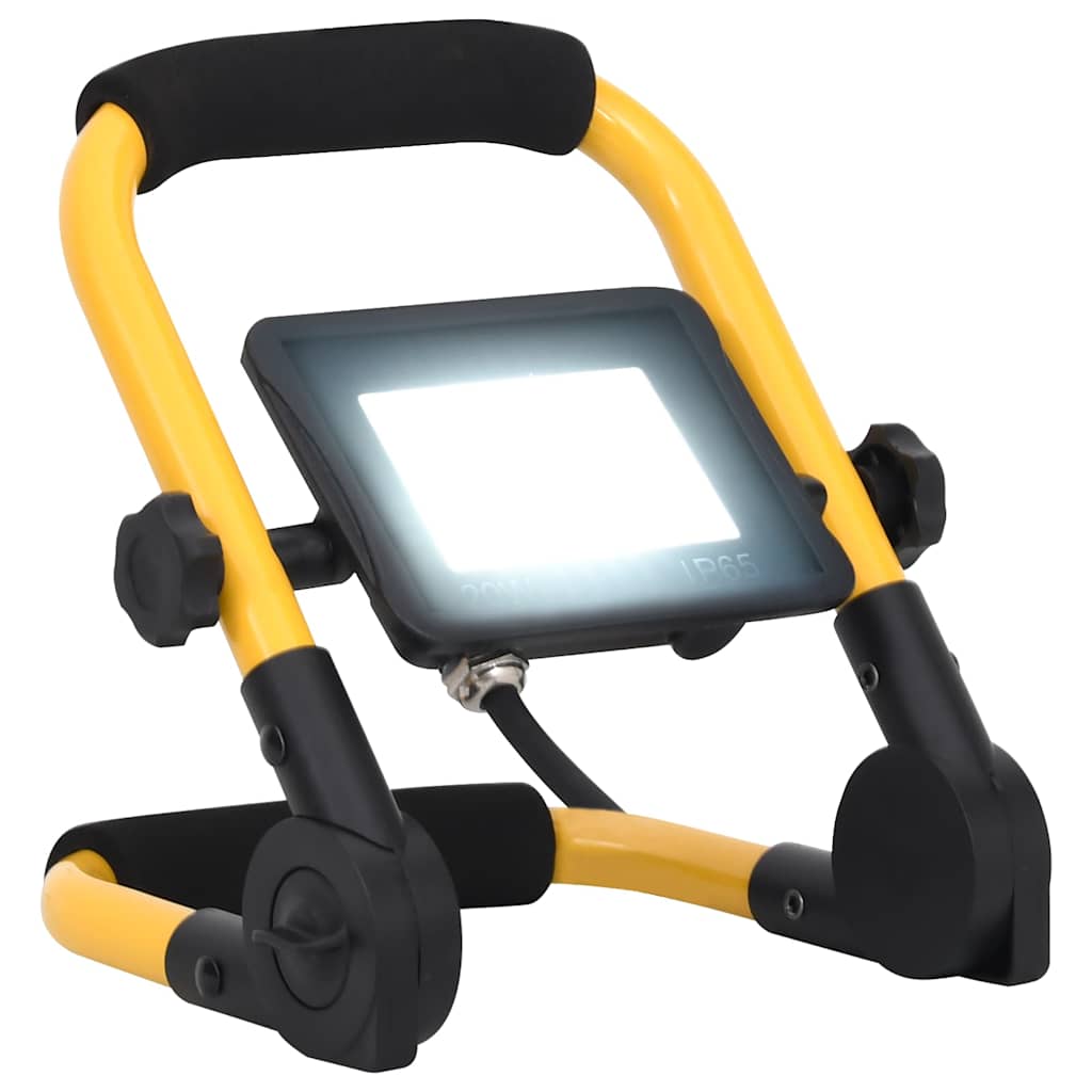 LED reflektor z ročajem | 20 W | Hladno bela