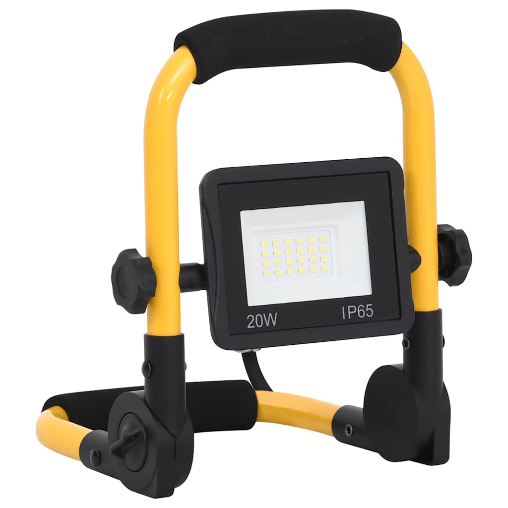 LED reflektor z ročajem | 20 W | Hladno bela - slika 4
