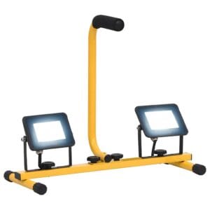 LED reflektor z ročajem | 20 W | Hladno bela