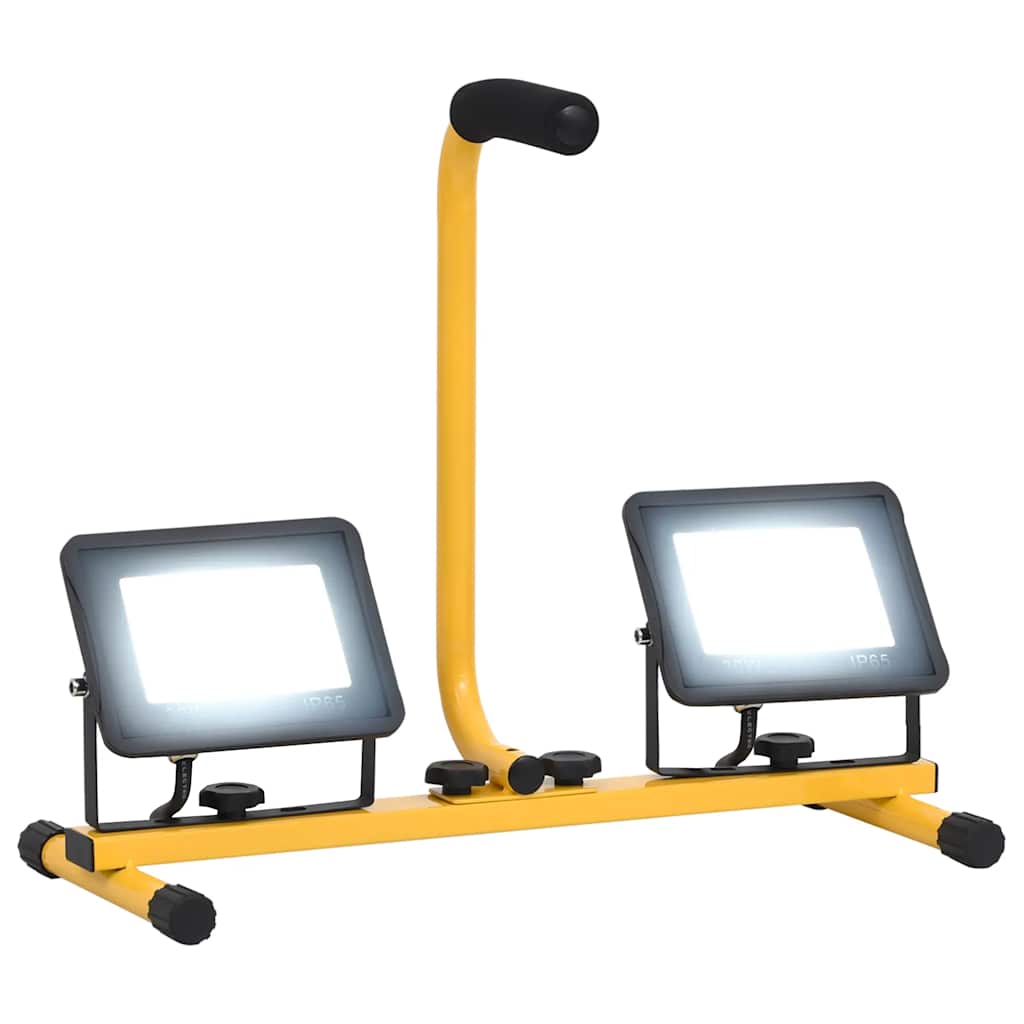LED reflektor z ročajem | 30 W | Hladno bela
