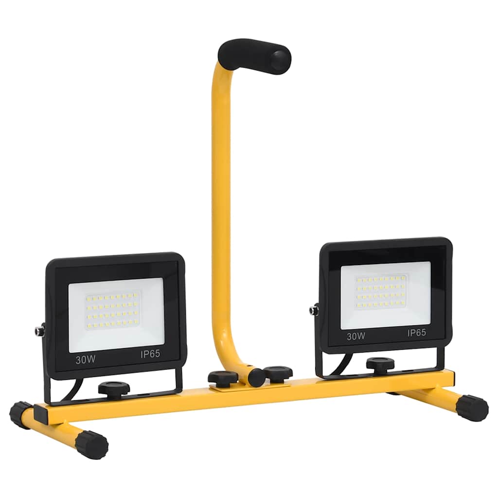 LED reflektor z ročajem | 30 W | Hladno bela - slika 4