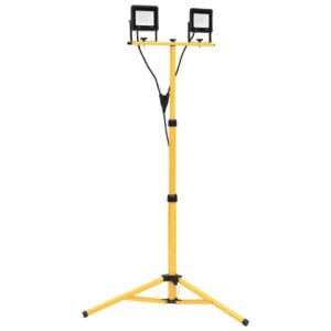 LED reflektor s stojalom | 30 W | Hladno bela