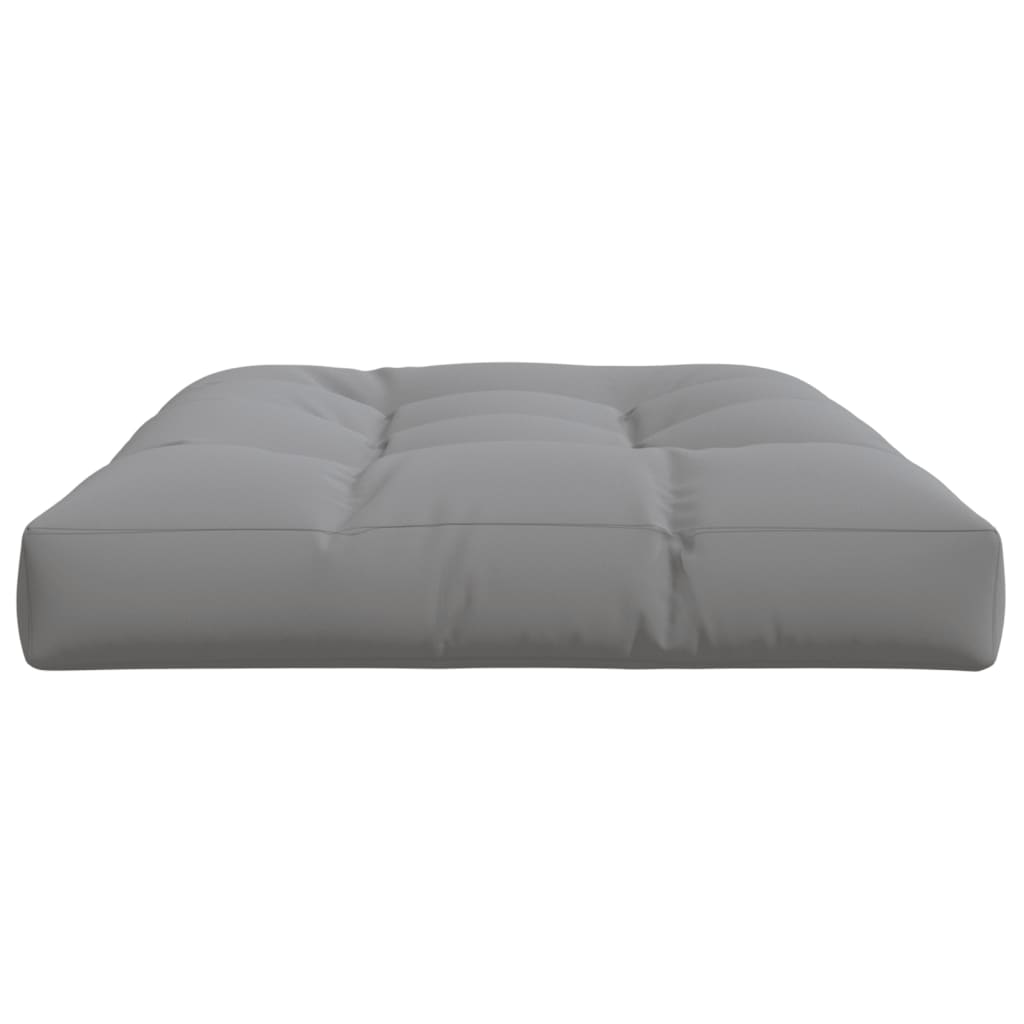 Blazina za palete siva 120x80x12 cm blago - slika 5