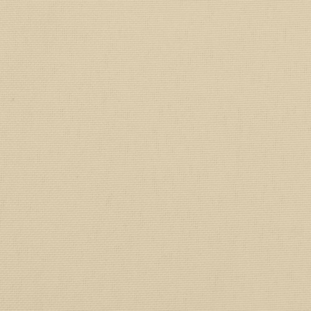 Blazine za palete 6 kosov bež 50x50x7 cm oxford tkanina - slika 8