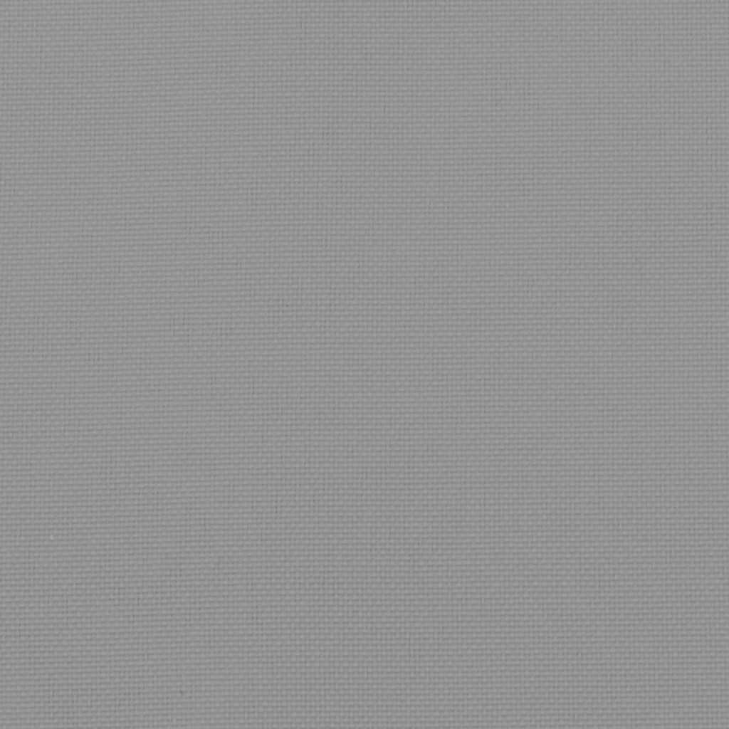 Blazina za palete siva 60x60x9,5 cm oxford tkanina - slika 6