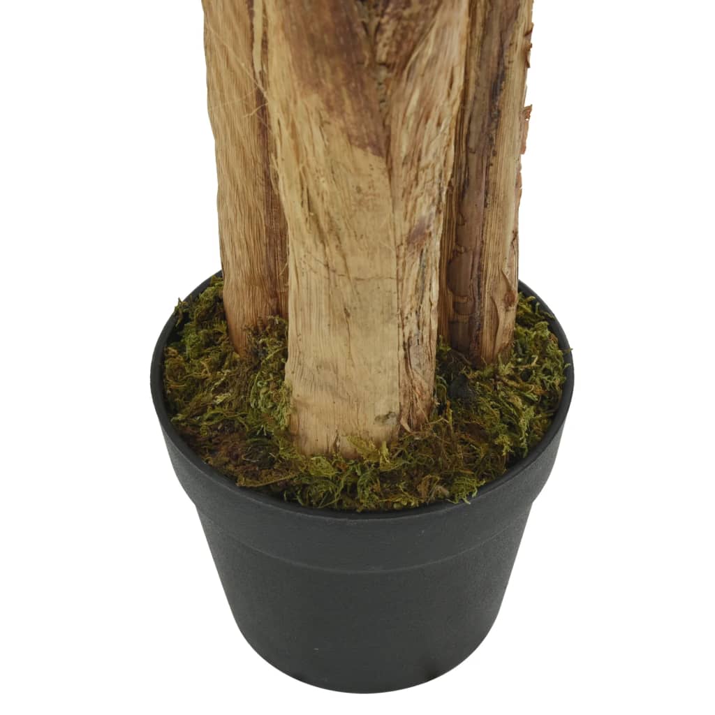 Umetni bananovec 9 listov 120 cm zelen - slika 3