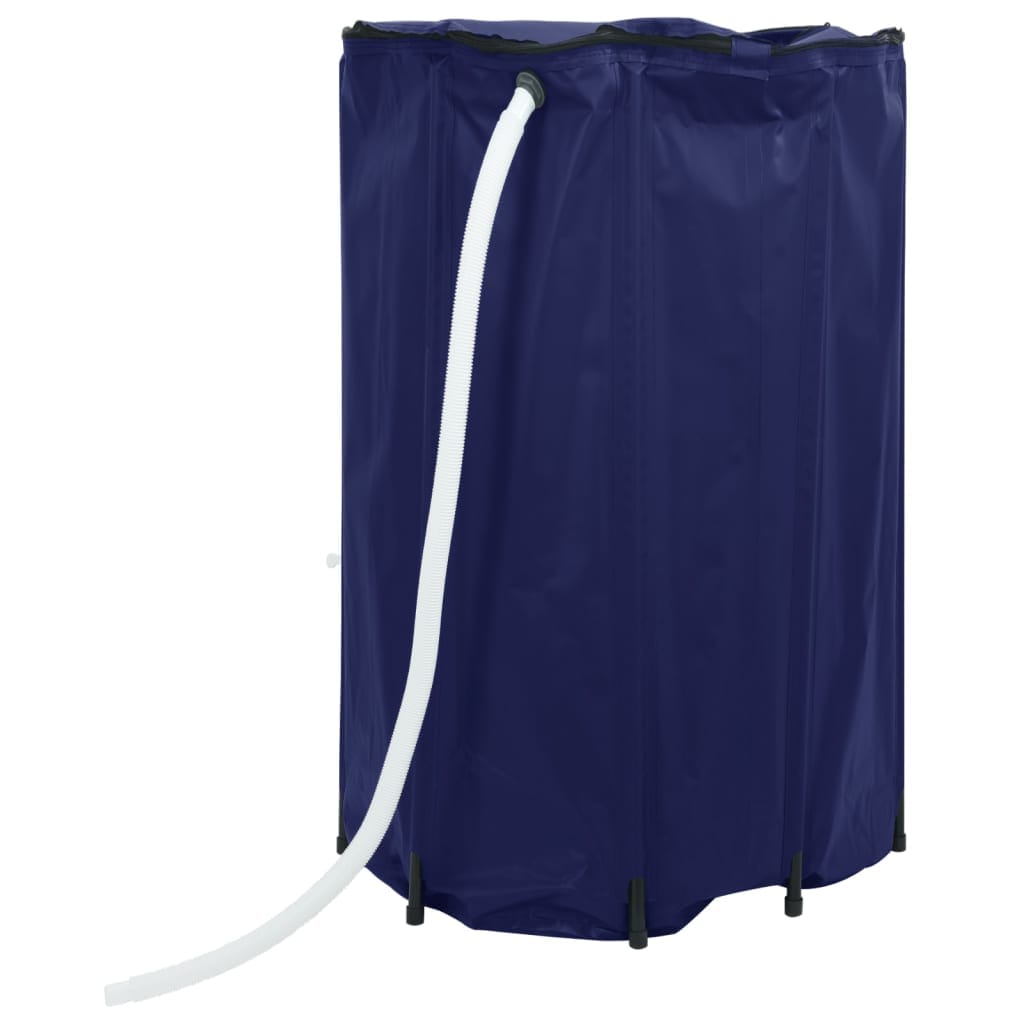 Rezervoar za vodo s pipo zložljiv 1000 L PVC - slika 4