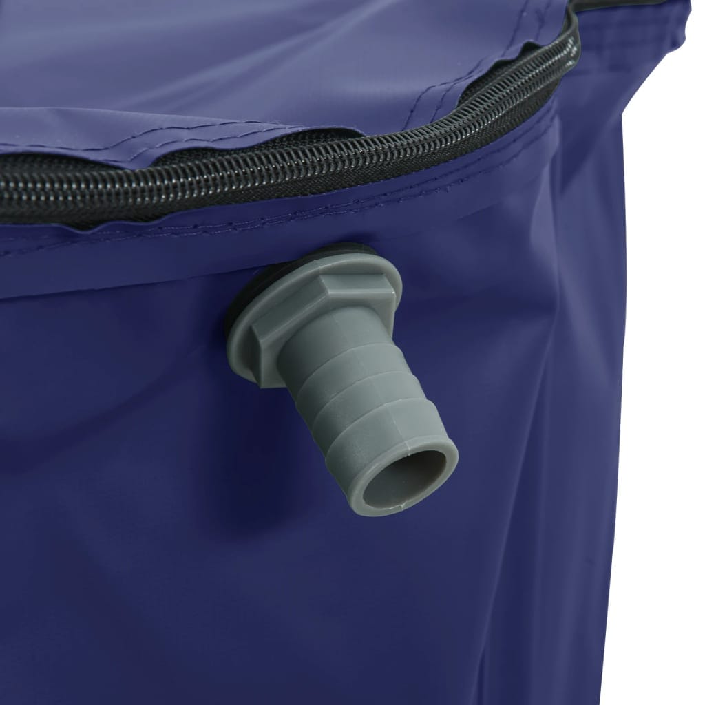 Rezervoar za vodo s pipo zložljiv 1000 L PVC - slika 7