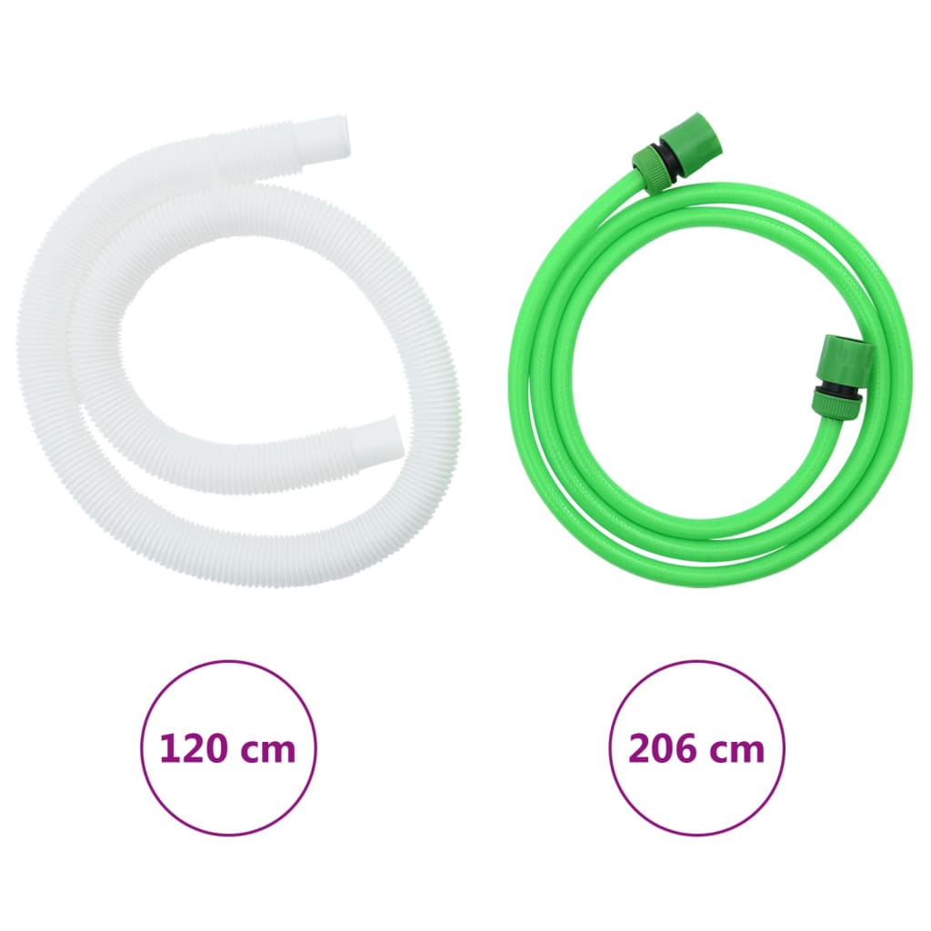 Rezervoar za vodo s pipo zložljiv 1000 L PVC - slika 11