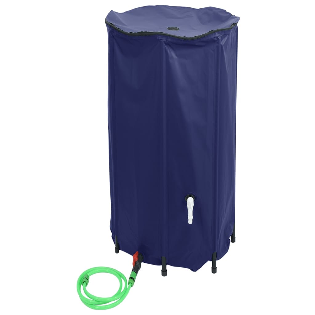 Rezervoar za vodo s pipo zložljiv 380 L PVC - slika 3