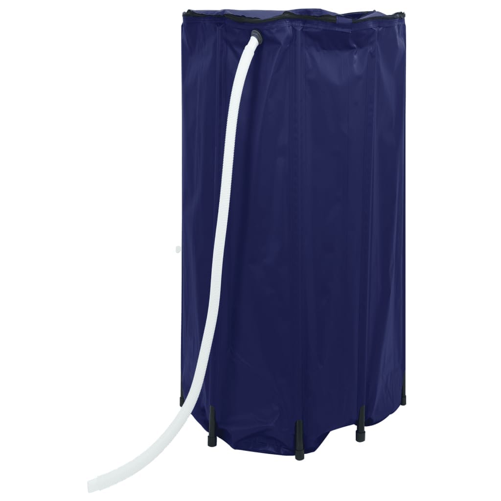 Rezervoar za vodo s pipo zložljiv 380 L PVC - slika 4