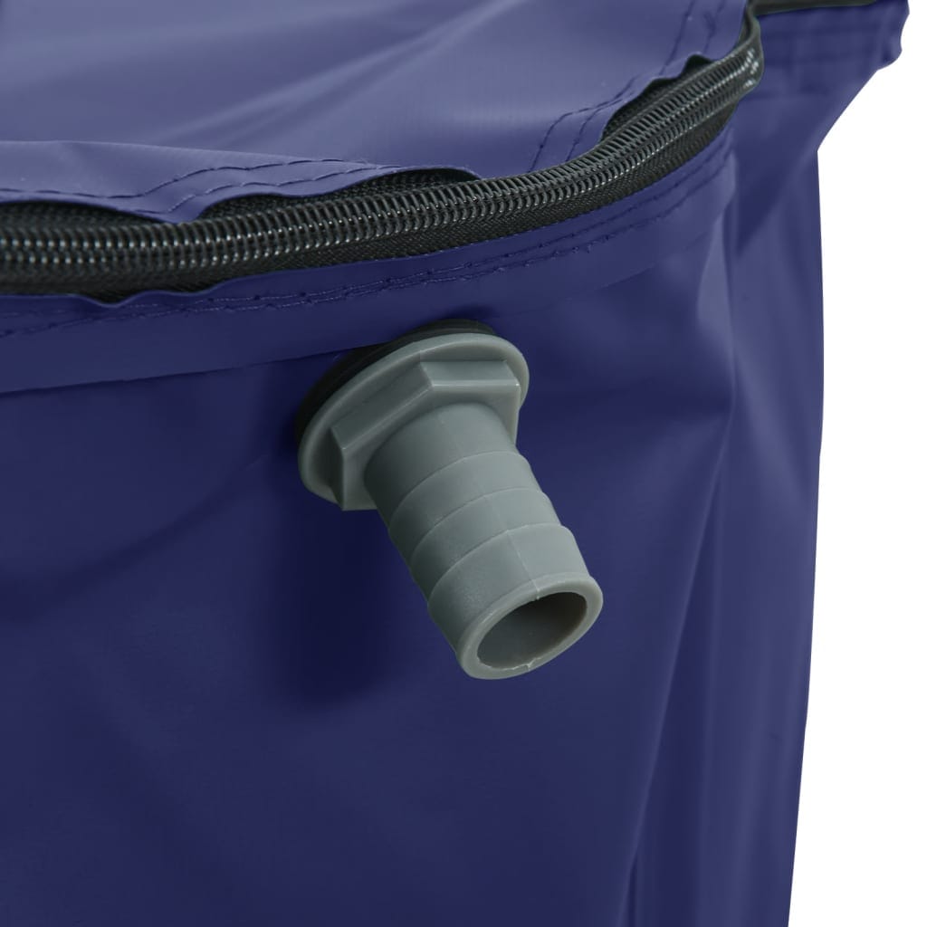Rezervoar za vodo s pipo zložljiv 380 L PVC - slika 7