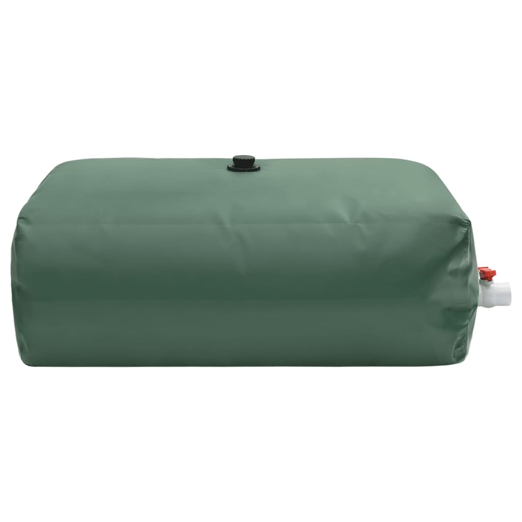 Rezervoar za vodo s pipo zložljiv 500 L PVC - slika 2