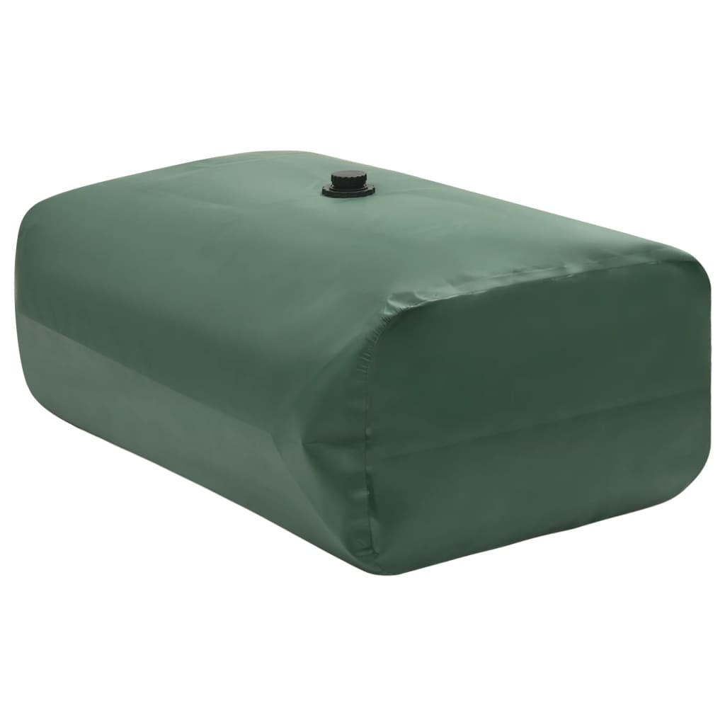 Rezervoar za vodo s pipo zložljiv 500 L PVC - slika 4