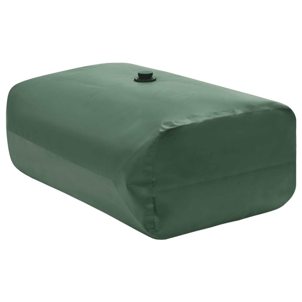 Rezervoar za vodo s pipo zložljiv 1500 L PVC - slika 4