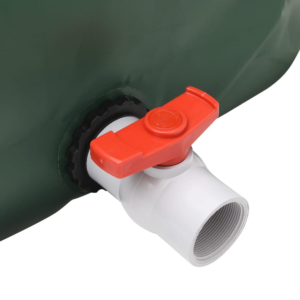 Rezervoar za vodo s pipo zložljiv 1500 L PVC - slika 6