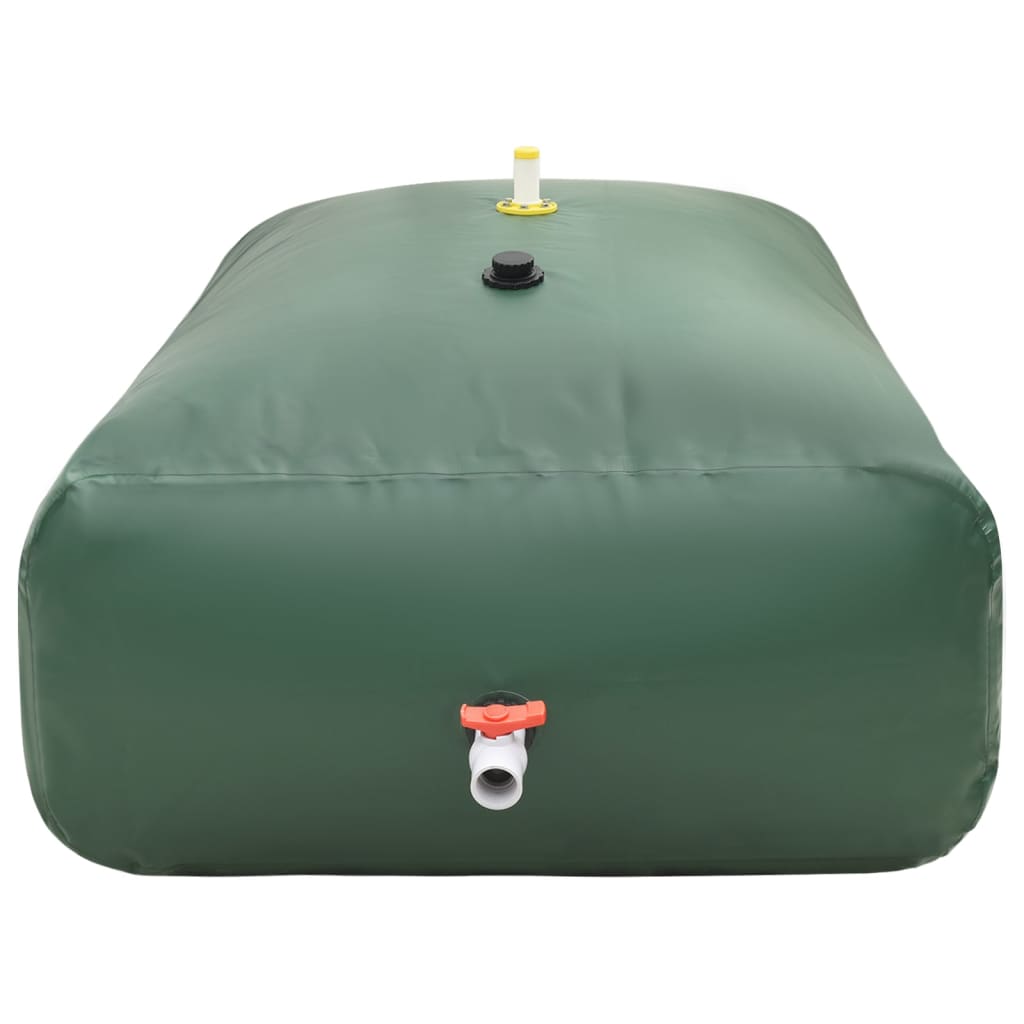 Rezervoar za vodo s pipo zložljiv 2100 L PVC - slika 3