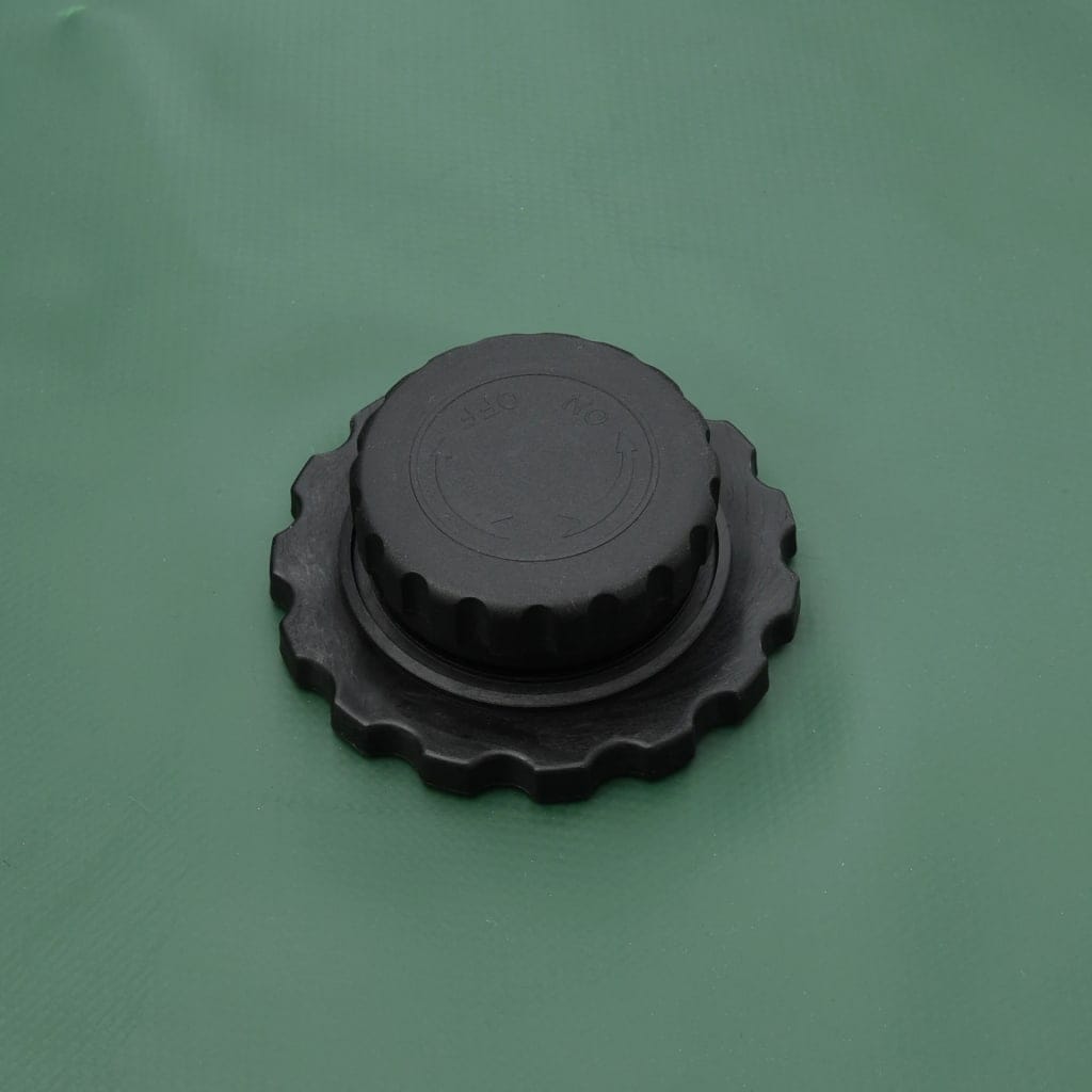 Rezervoar za vodo s pipo zložljiv 2100 L PVC - slika 5