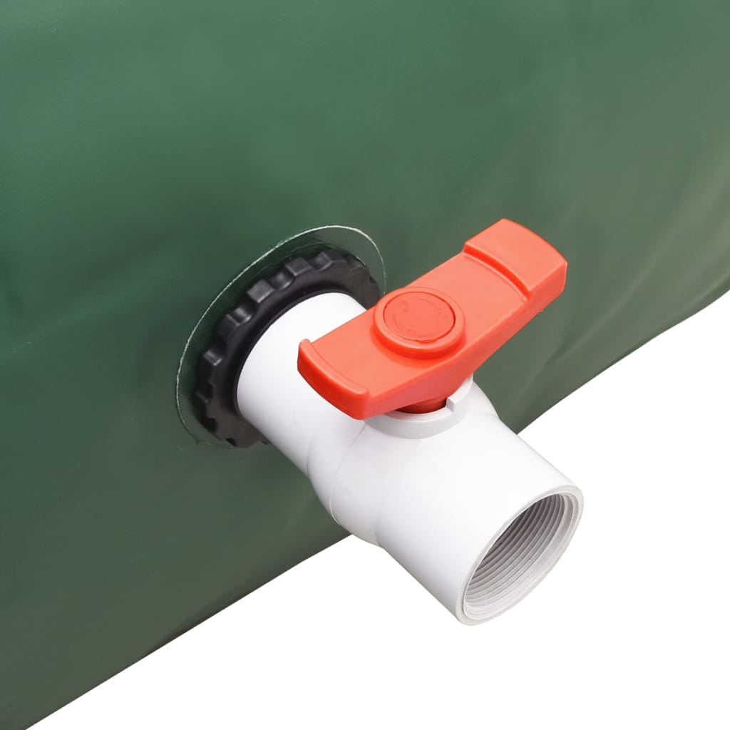 Rezervoar za vodo s pipo zložljiv 2100 L PVC - slika 6