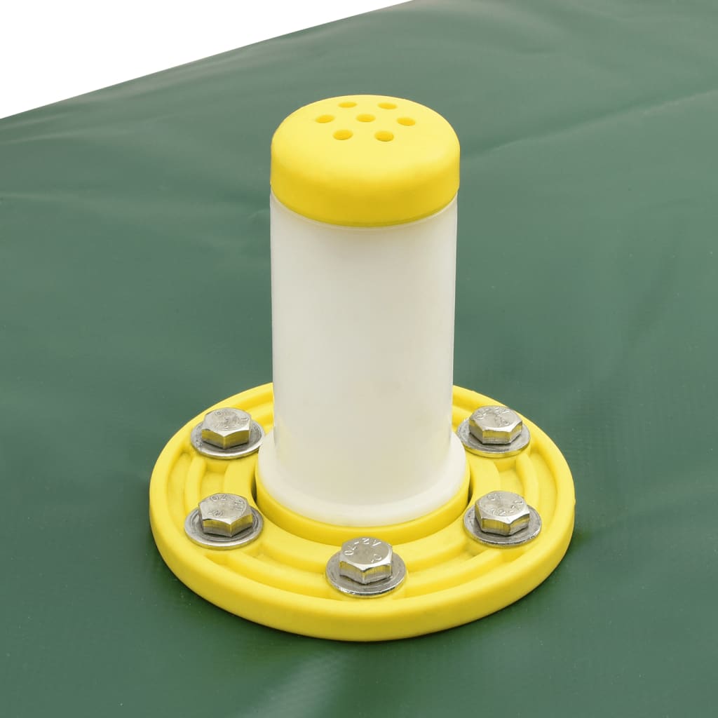 Rezervoar za vodo s pipo zložljiv 2100 L PVC - slika 7