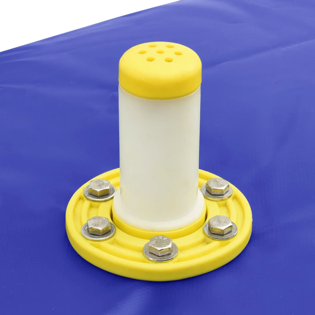 Rezervoar za vodo s pipo zložljiv 2100 L PVC - slika 6
