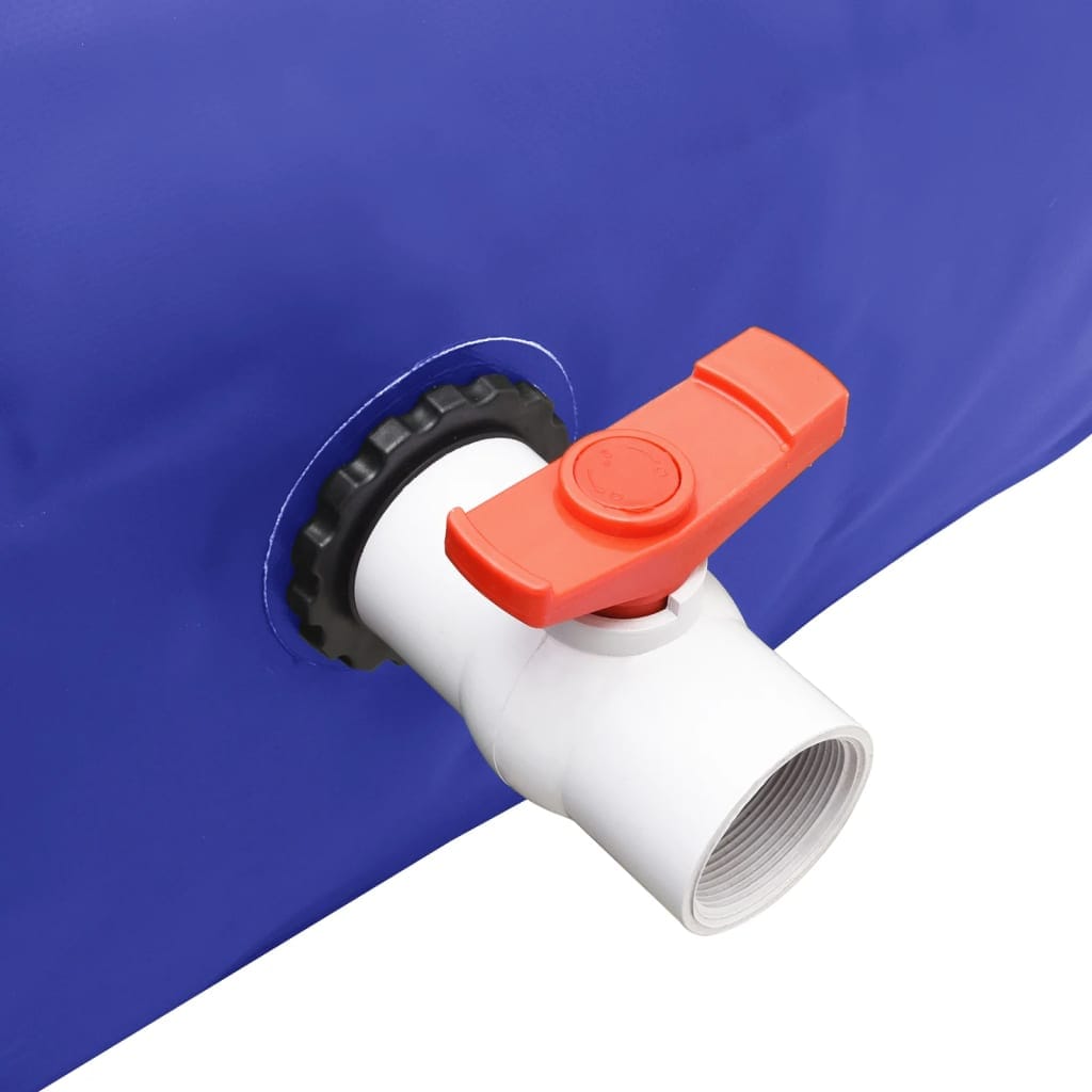 Rezervoar za vodo s pipo zložljiv 2100 L PVC - slika 7