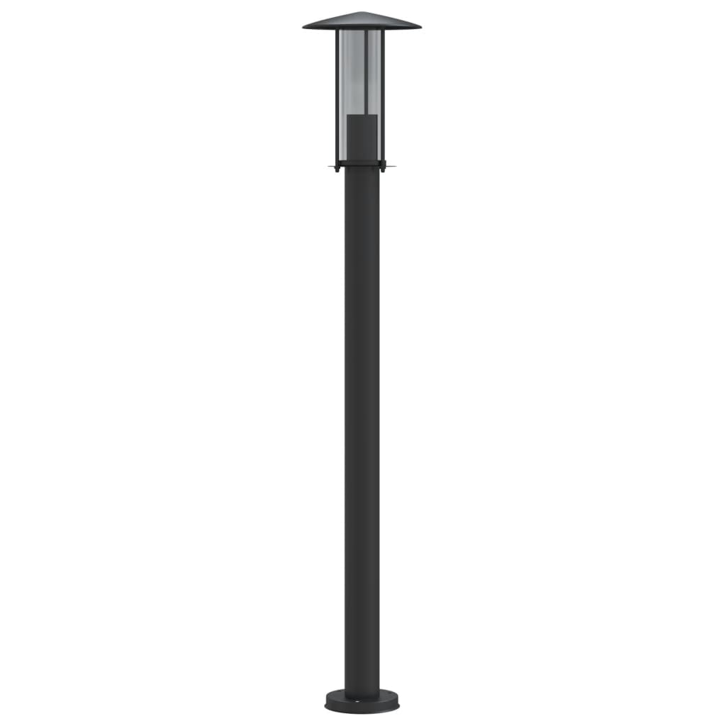 Zunanja talna svetilka | 3 kos. | 100 cm | Nerjaveče jeklo - slika 4