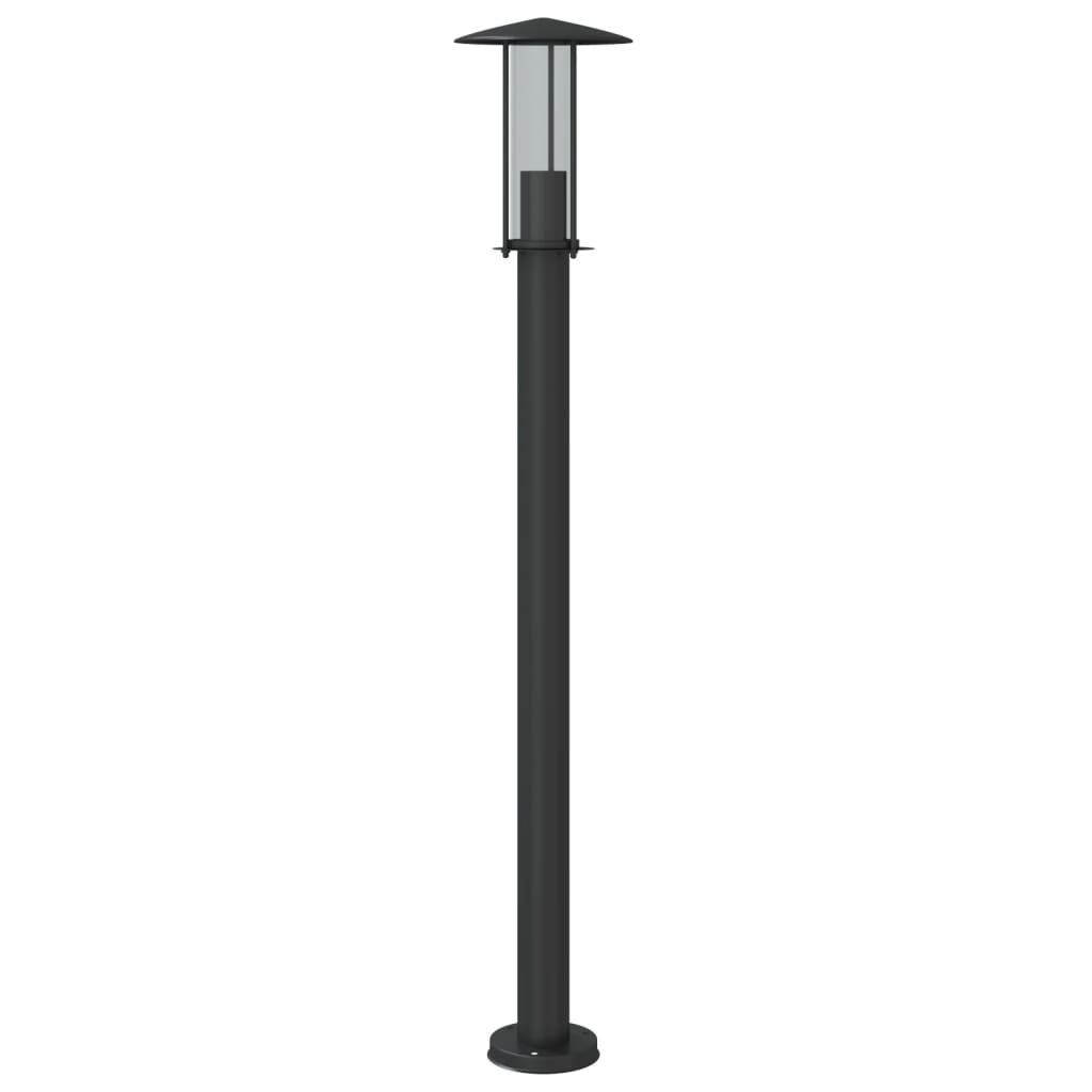 Zunanja talna svetilka | 3 kos. | 100 cm | Nerjaveče jeklo - slika 5