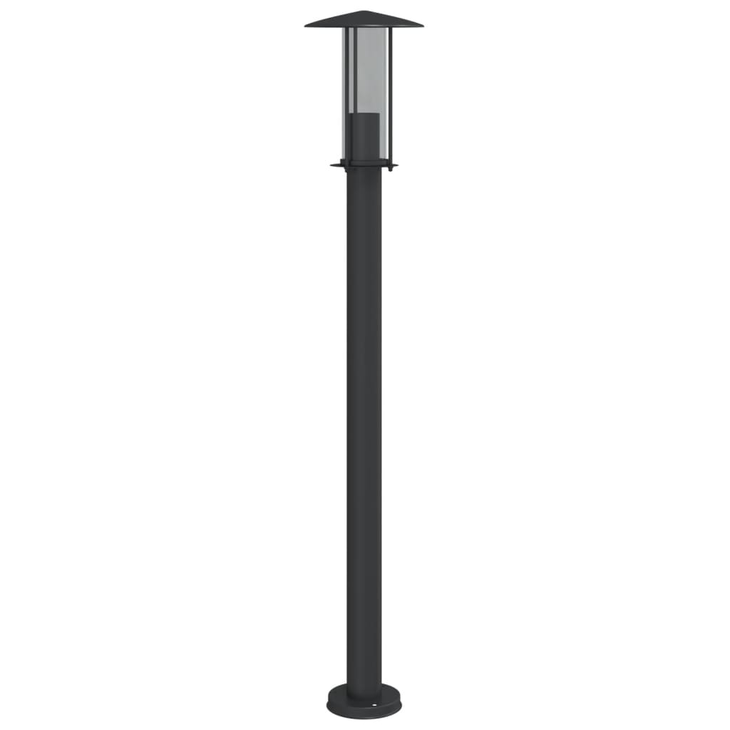 Zunanja talna svetilka | 3 kos. | 100 cm | Nerjaveče jeklo - slika 6