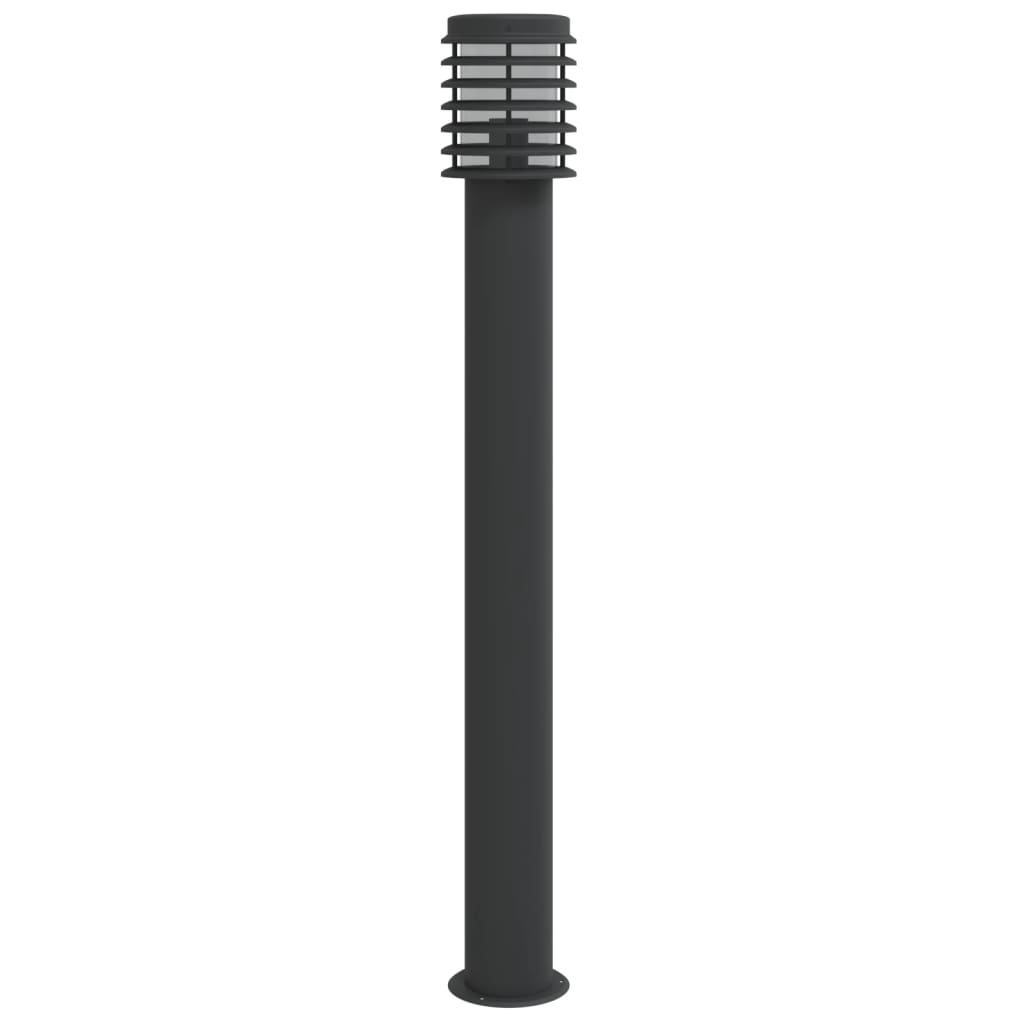 Zunanja talna svetilka | 110 cm | Nerjaveče jeklo - slika 4