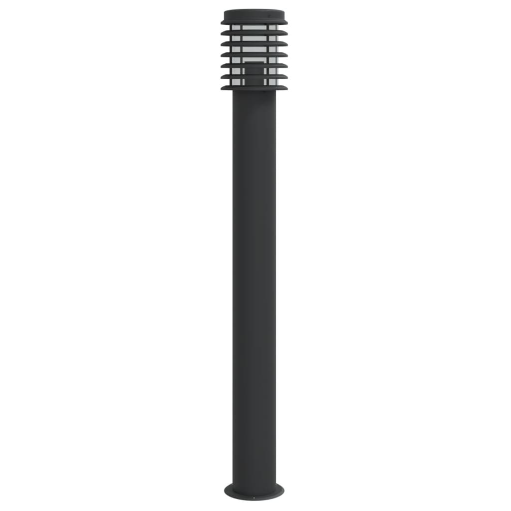 Zunanja talna svetilka | 110 cm | Nerjaveče jeklo - slika 6