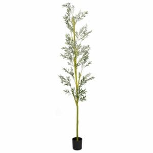 Umetno oljčno drevo 1000 listov 300 cm zelena