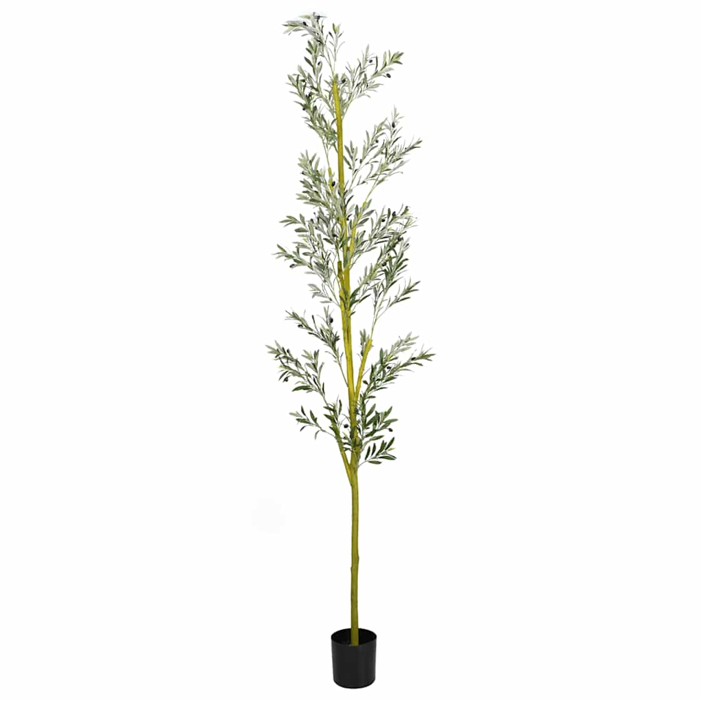 Umetno oljčno drevo 1000 listov 300 cm zelena