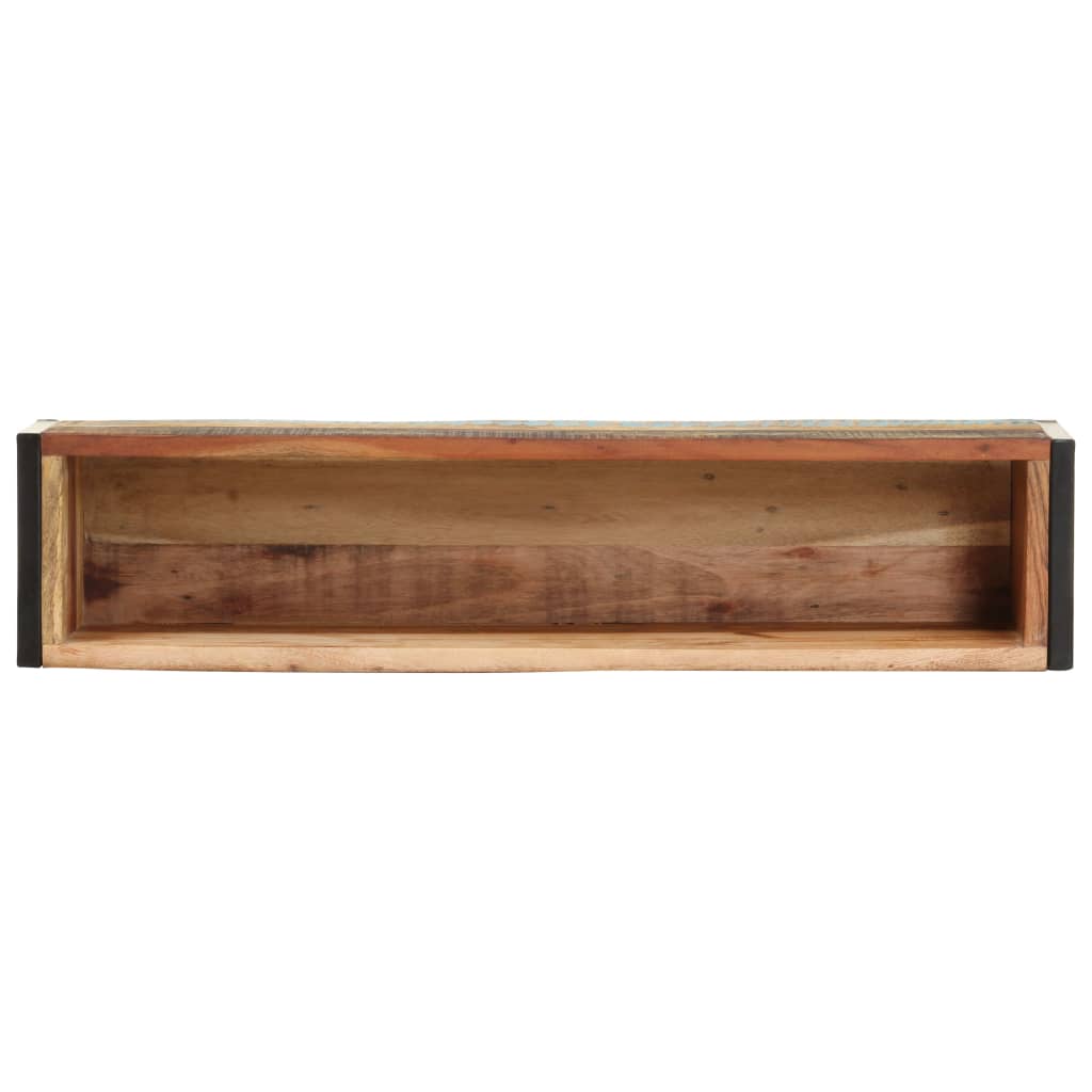 Cvetlično korito 90x20x68 cm trden predelan les - slika 3