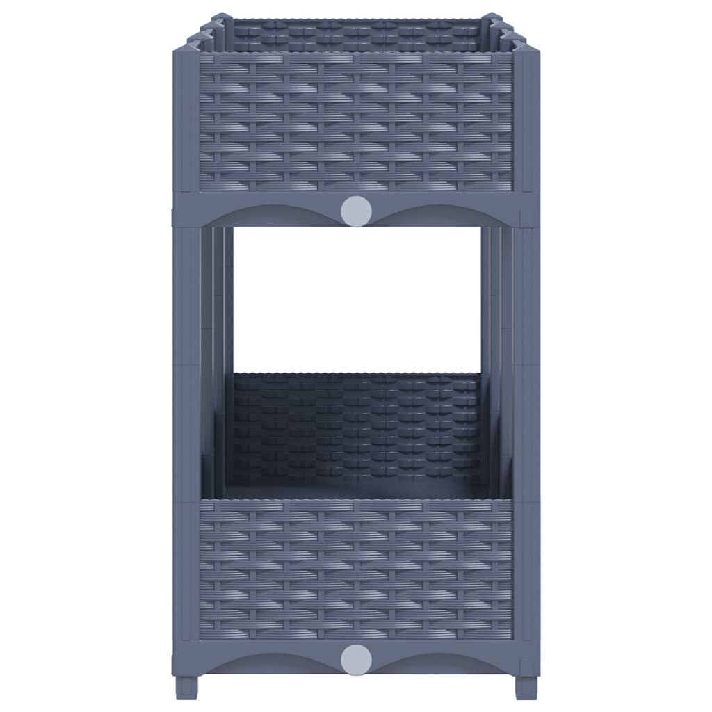 Visoka greda 120x40x71 cm polipropilen - slika 4