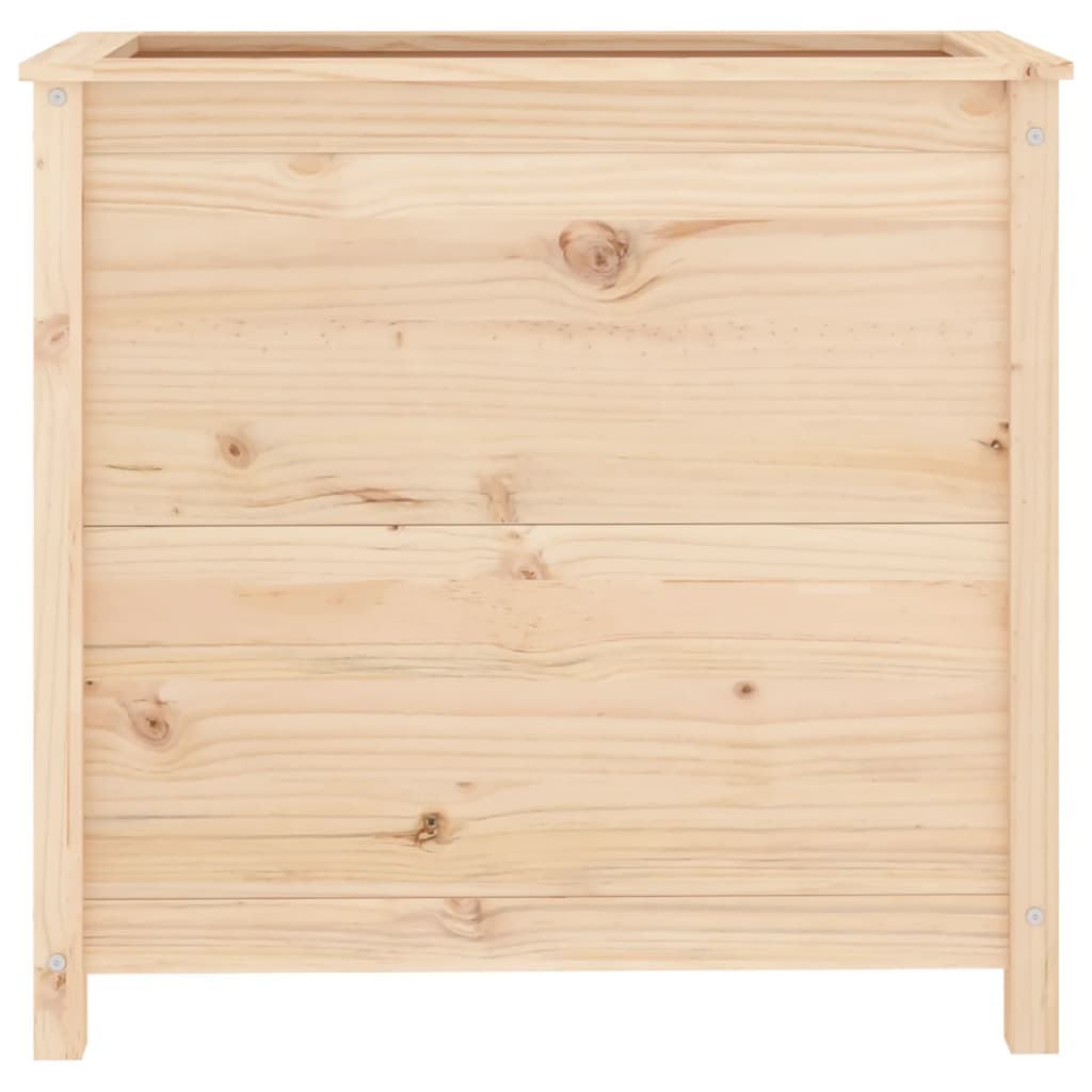 Vrtno cvetlično korito 82,5x40x78 cm trdna borovina - slika 4