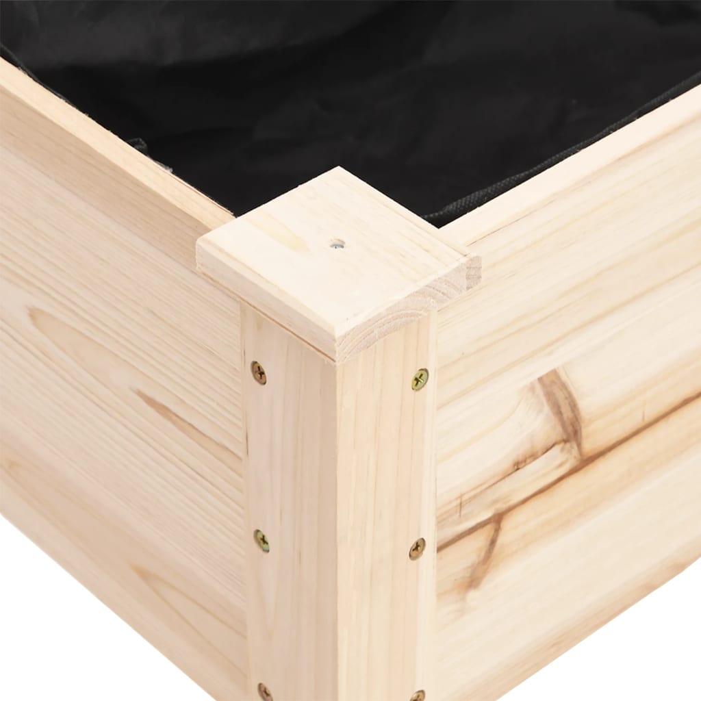 Korito s podlogo 71x37x76 cm trden les jelke - slika 7